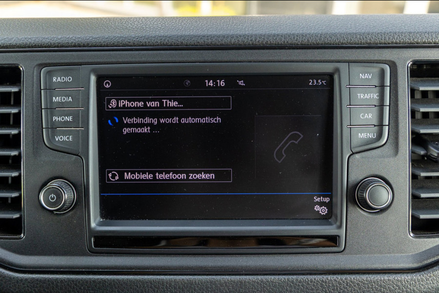 Volkswagen Crafter 35 2.0 TDI L3H2 DC Highline I 2 schuif I camera I carplay I blis I Acc