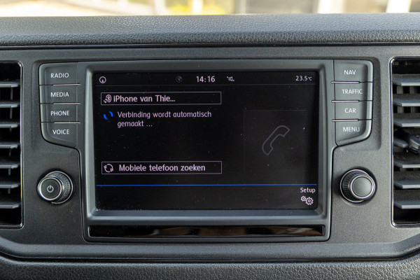 Volkswagen Crafter 35 2.0 TDI L3H2 DC Highline I 2 schuif I camera I carplay I blis I Acc