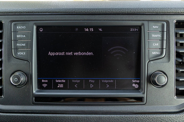 Volkswagen Crafter 35 2.0 TDI L3H2 DC Highline I 2 schuif I camera I carplay I blis I Acc