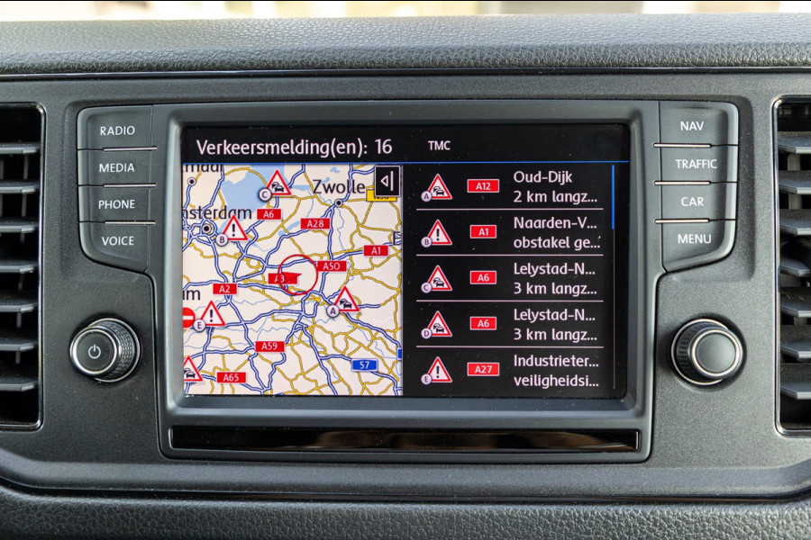 Volkswagen Crafter 35 2.0 TDI L3H2 DC Highline I 2 schuif I camera I carplay I blis I Acc