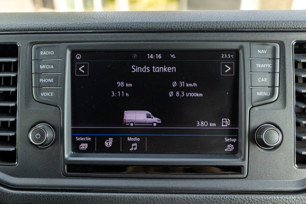Volkswagen Crafter 35 2.0 TDI L3H2 DC Highline I 2 schuif I camera I carplay I blis I Acc