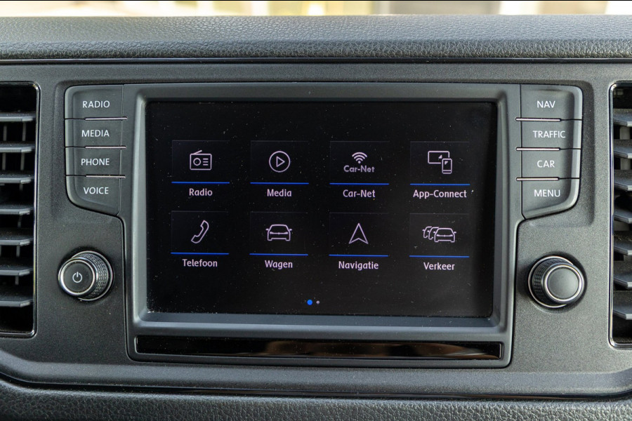 Volkswagen Crafter 35 2.0 TDI L3H2 DC Highline I 2 schuif I camera I carplay I blis I Acc