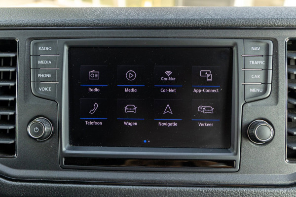 Volkswagen Crafter 35 2.0 TDI L3H2 DC Highline I 2 schuif I camera I carplay I blis I Acc