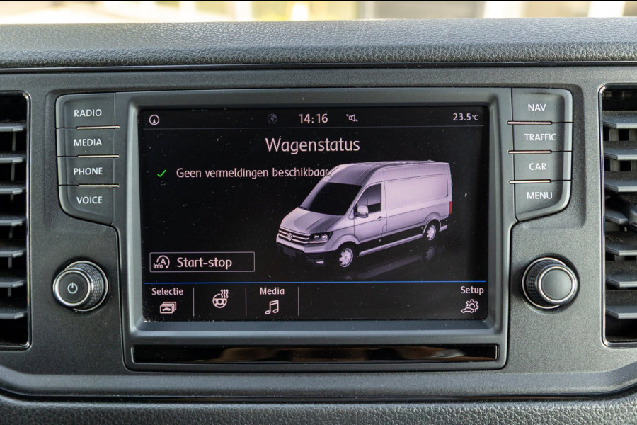 Volkswagen Crafter 35 2.0 TDI L3H2 DC Highline I 2 schuif I camera I carplay I blis I Acc