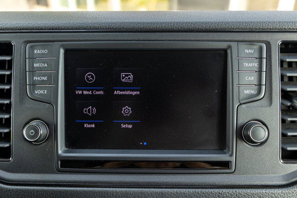Volkswagen Crafter 35 2.0 TDI L3H2 DC Highline I 2 schuif I camera I carplay I blis I Acc