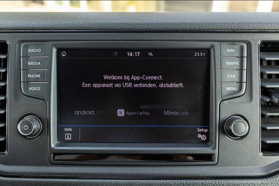 Volkswagen Crafter 35 2.0 TDI L3H2 DC Highline I 2 schuif I camera I carplay I blis I Acc