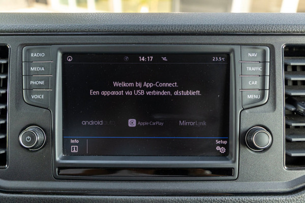 Volkswagen Crafter 35 2.0 TDI L3H2 DC Highline I 2 schuif I camera I carplay I blis I Acc