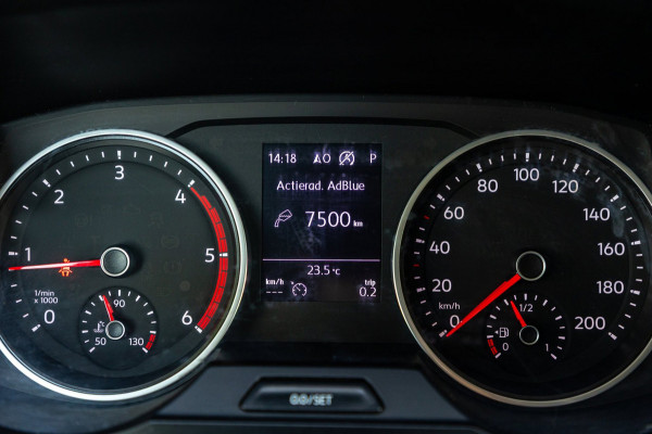 Volkswagen Crafter 35 2.0 TDI L3H2 DC Highline I 2 schuif I camera I carplay I blis I Acc