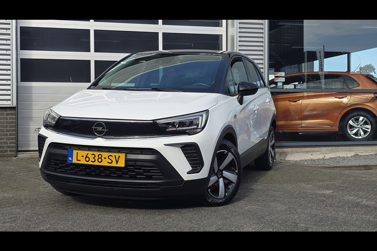 Opel Crossland 1.2 Edition Nieuwe model