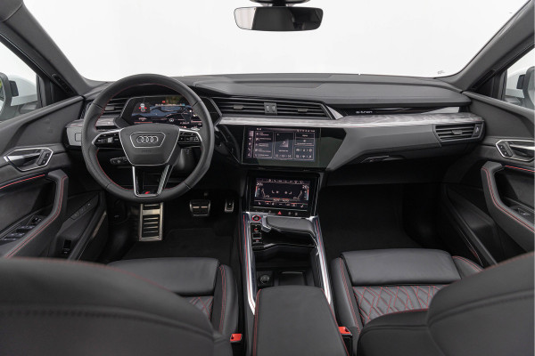Audi SQ8 Sportback e-tron 503pk Quattro 115 kWh Pano S-stoelen B&O HuD