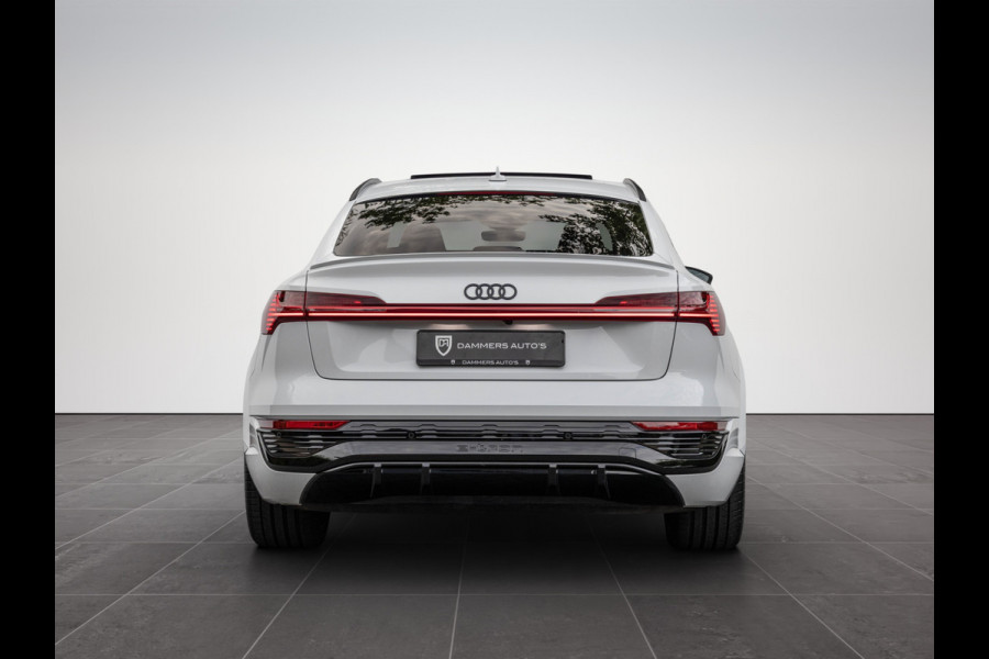 Audi SQ8 Sportback e-tron 503pk Quattro 115 kWh Pano S-stoelen B&O HuD