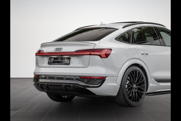 Audi SQ8 Sportback e-tron 503pk Quattro 115 kWh Pano S-stoelen B&O HuD