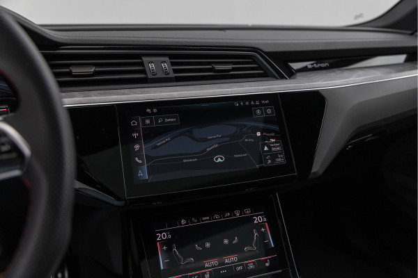 Audi SQ8 Sportback e-tron 503pk Quattro 115 kWh Pano S-stoelen B&O HuD