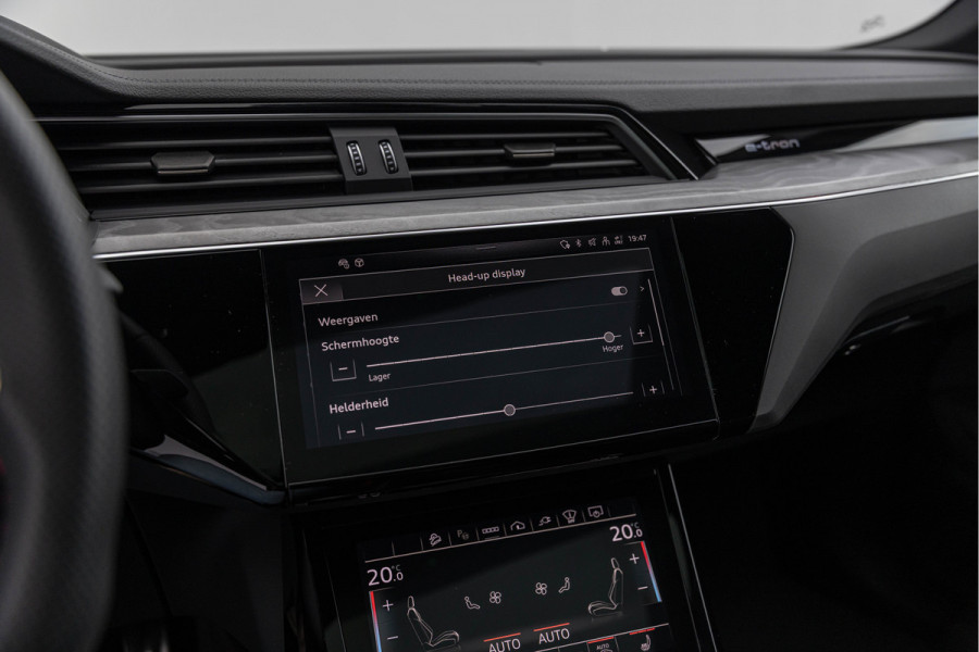 Audi SQ8 Sportback e-tron 503pk Quattro 115 kWh Pano S-stoelen B&O HuD