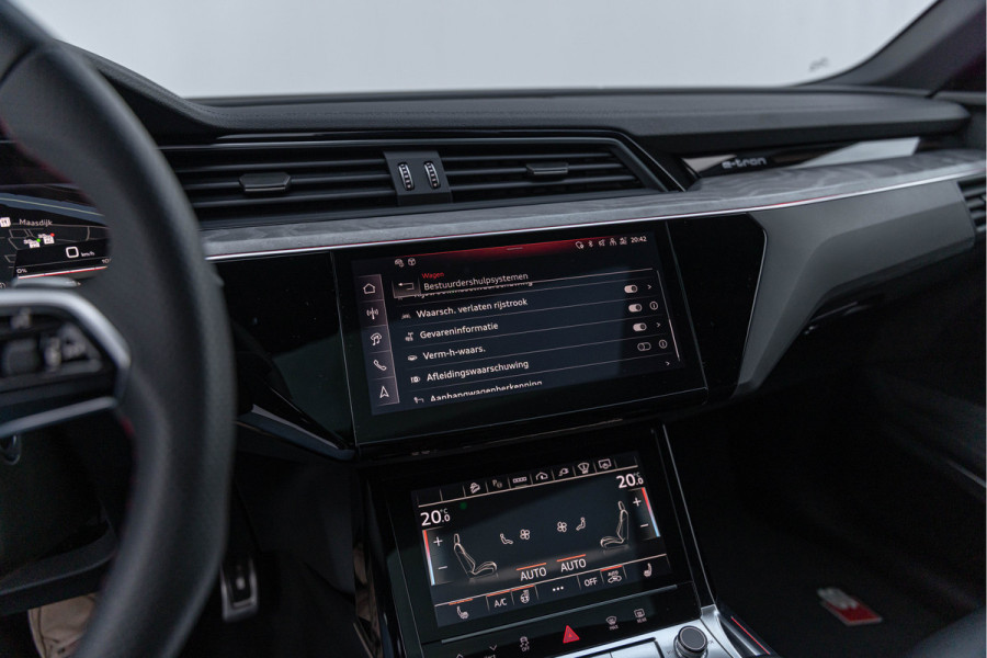 Audi SQ8 Sportback e-tron 503pk Quattro 115 kWh Pano S-stoelen B&O HuD