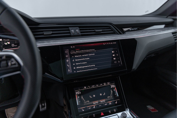 Audi SQ8 Sportback e-tron 503pk Quattro 115 kWh Pano S-stoelen B&O HuD