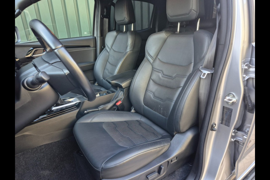 Isuzu D-max Dubbel Cab V-Cross 4WD AT XL 5 persoons Container zomer + winterset 3,5 T trekgewicht