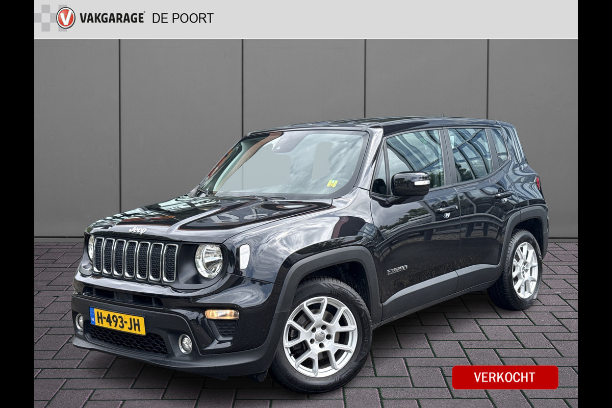 Jeep Renegade 1.3T DDCT Longitude | NL-auto | 1e Eig | Navi | Cruisec.