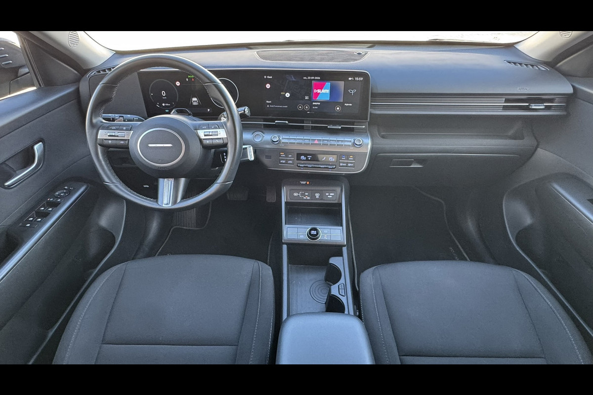 Hyundai Kona 1.6 GDI HEV Comfort Smart - Automaat Achteruitrijcamera Navi Carplay Clima Fabrieksgarantie