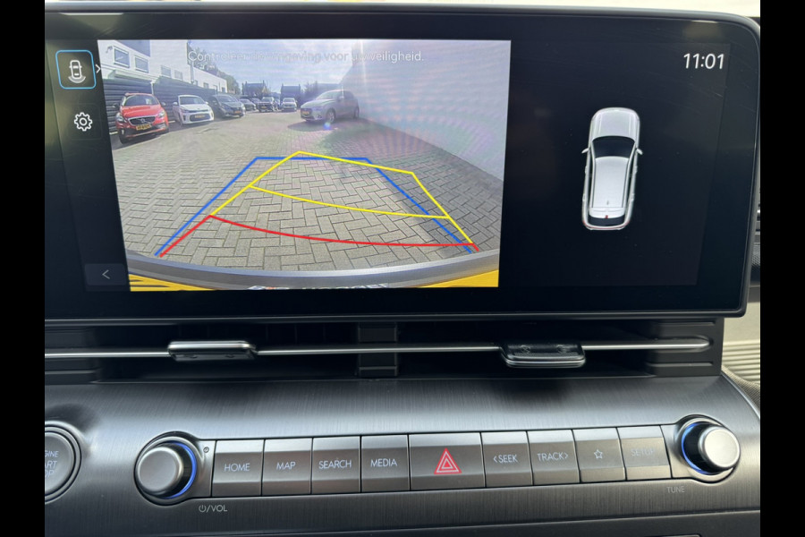 Hyundai Kona 1.6 GDI HEV Comfort Smart - Automaat Achteruitrijcamera Navi Carplay Clima Fabrieksgarantie