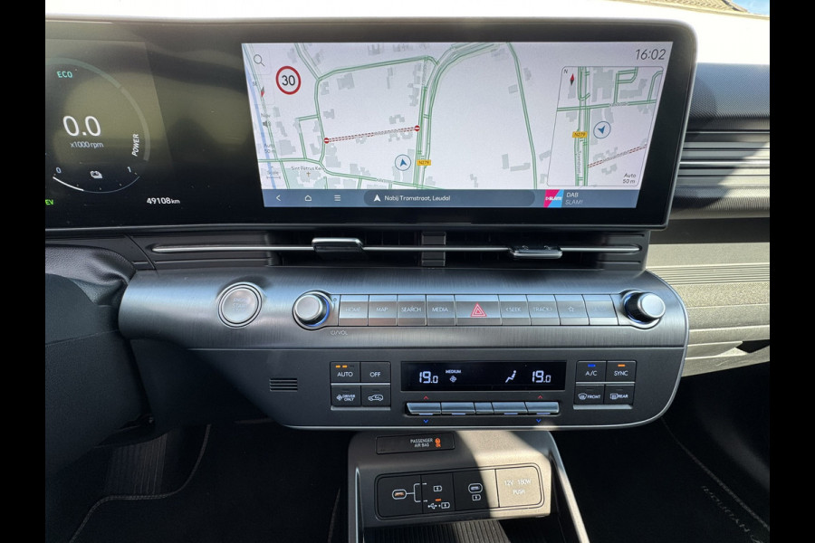 Hyundai Kona 1.6 GDI HEV Comfort Smart - Automaat Achteruitrijcamera Navi Carplay Clima Fabrieksgarantie