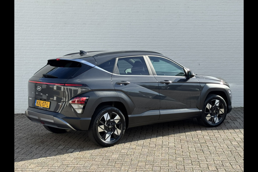 Hyundai Kona 1.6 GDI HEV Comfort Smart - Automaat Achteruitrijcamera Navi Carplay Clima Fabrieksgarantie