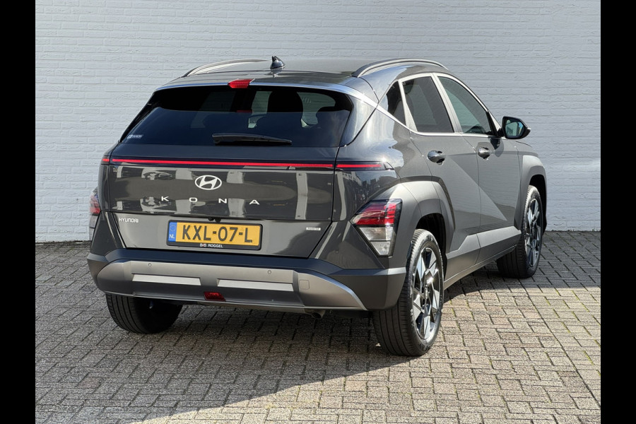 Hyundai Kona 1.6 GDI HEV Comfort Smart - Automaat Achteruitrijcamera Navi Carplay Clima Fabrieksgarantie
