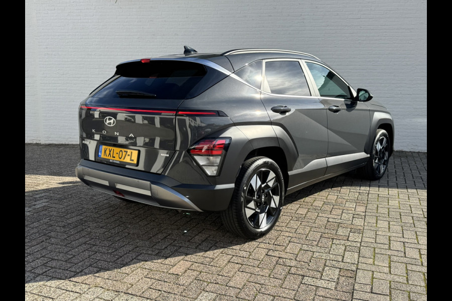 Hyundai Kona 1.6 GDI HEV Comfort Smart - Automaat Achteruitrijcamera Navi Carplay Clima Fabrieksgarantie
