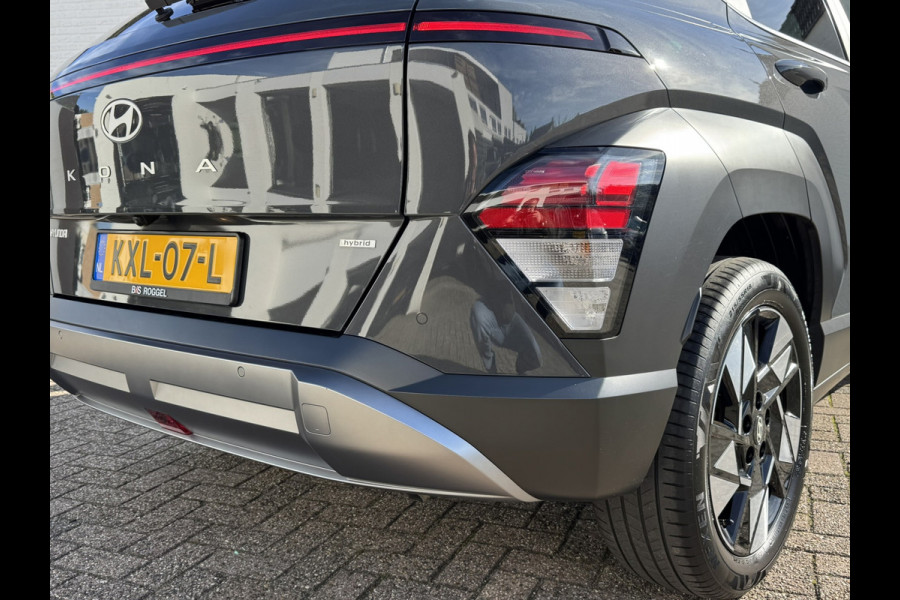 Hyundai Kona 1.6 GDI HEV Comfort Smart - Automaat Achteruitrijcamera Navi Carplay Clima Fabrieksgarantie