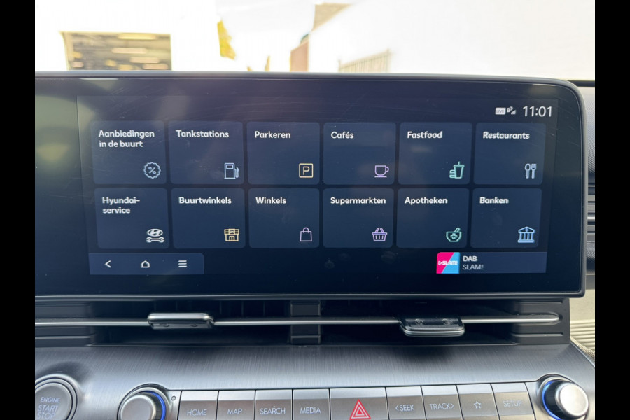 Hyundai Kona 1.6 GDI HEV Comfort Smart - Automaat Achteruitrijcamera Navi Carplay Clima Fabrieksgarantie