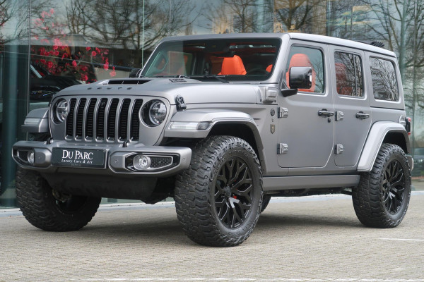 Jeep Wrangler BRUTE Richmond / BRUTE PERFOMANCE / Hermes Interieur