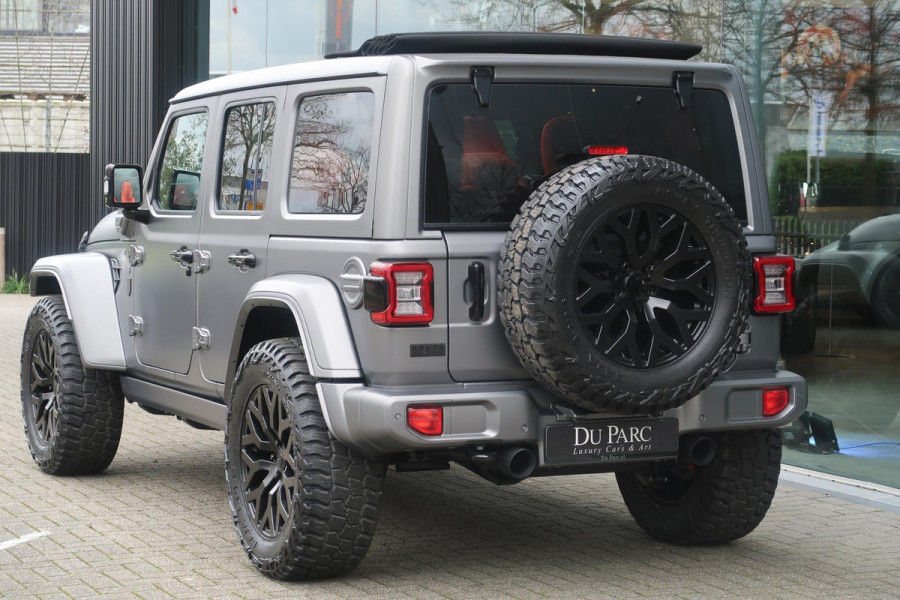 Jeep Wrangler BRUTE Richmond / BRUTE PERFOMANCE / Hermes Interieur