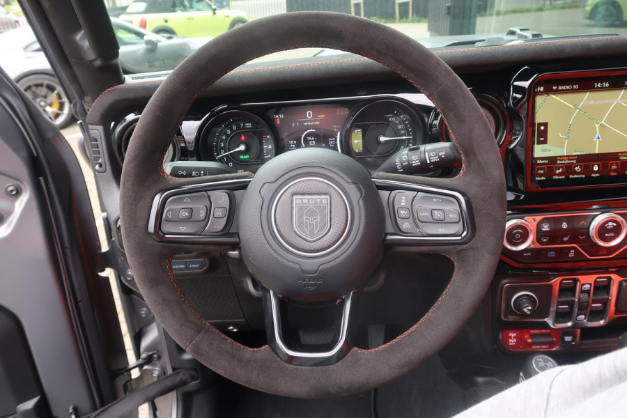 Jeep Wrangler BRUTE Richmond / BRUTE PERFOMANCE / Hermes Interieur