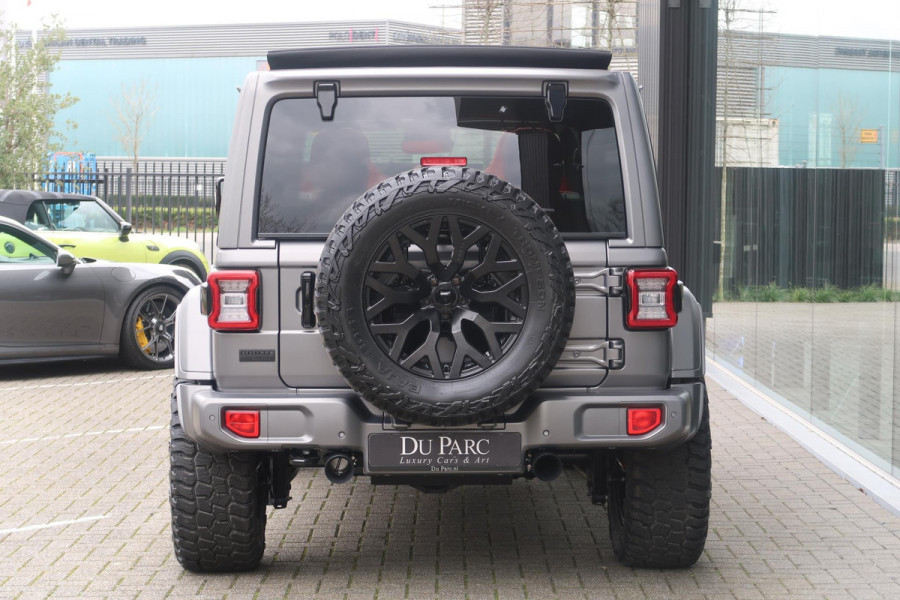 Jeep Wrangler BRUTE Richmond / BRUTE PERFOMANCE / Hermes Interieur