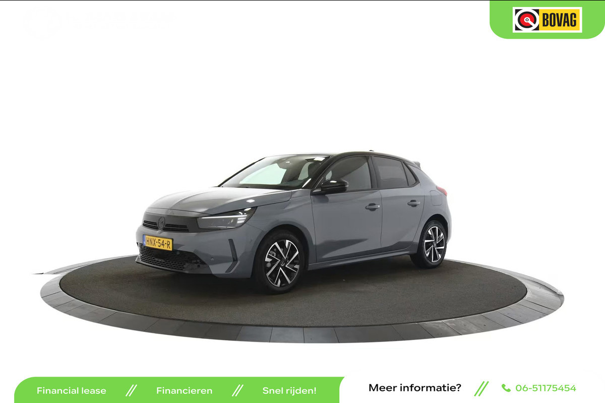 Opel Corsa 1.2 Turbo Hybrid GS - Automaat - Navi - Climate - Org.NL