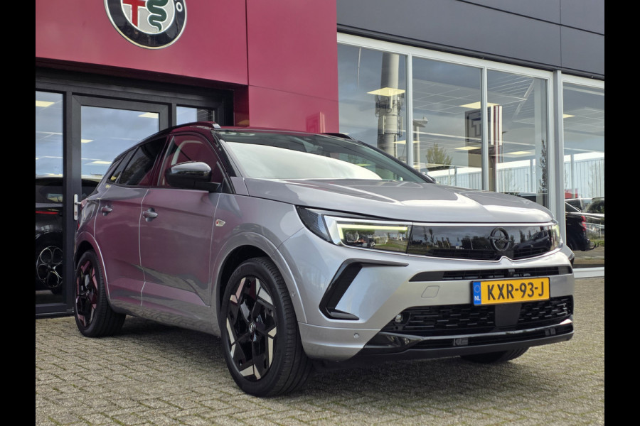 Opel Grandland 1.6 Turbo Plug-In Hybrid 4x4 GSe 300PK | Leer | Trekhaak | Winterpakket