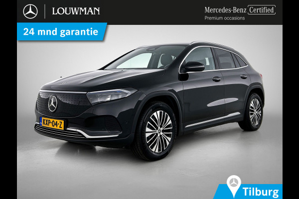 Mercedes-Benz EQA 250+ Business Line 71 kWh Ledkoplampen | Sfeerverlichting | Achteruitrijcamera | Stoelverwarming. Inclusief 24 maanden MB Certified garantie voor Europa.