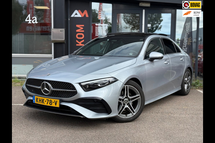 Mercedes-Benz A-Klasse 180 AMG Line | Pano | Sfeer | Airco | Cruise