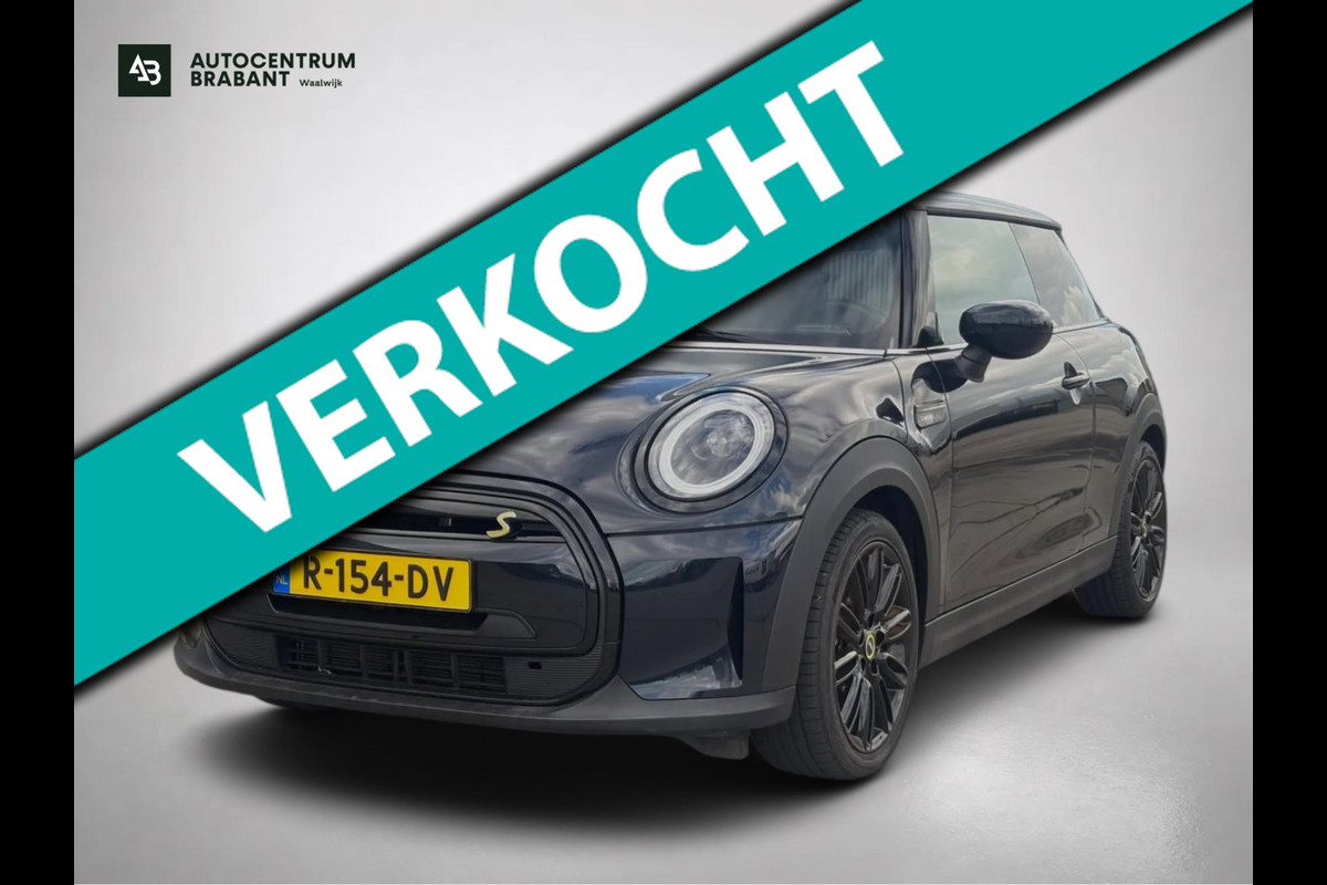 MINI Electric Camden Edition 33 kWh (SoH 95%, NL-auto, 1e Eig, Dealer OndH, Carplay, StoelV, PDC, Navi, ClimateCon, CruiseCo, Etc)