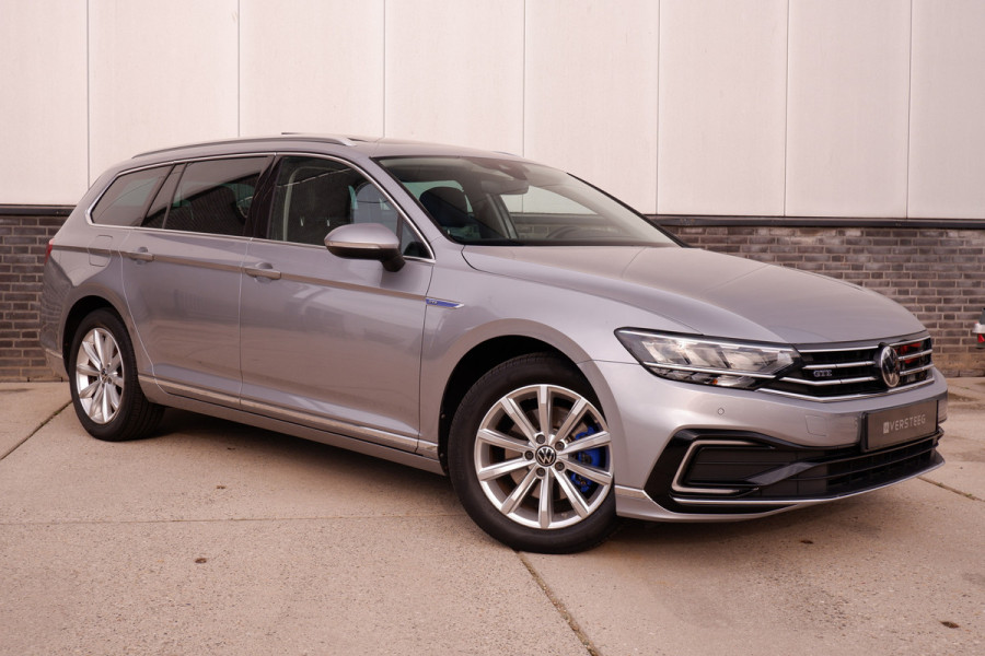 Volkswagen Passat Variant 1.4 TSI PHEV GTE Business | Pano | Elek. Trekhaak | Carplay | LED | Camera | Navi | Alcantara