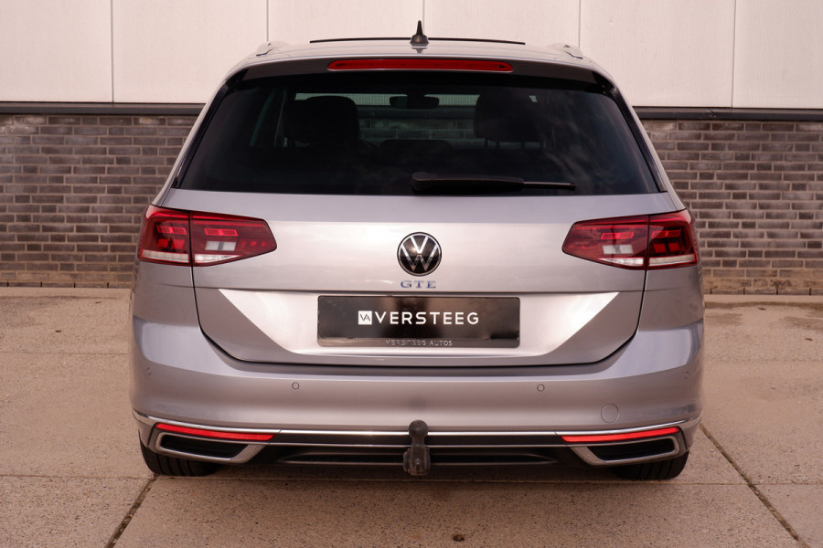 Volkswagen Passat Variant 1.4 TSI PHEV GTE Business | Pano | Elek. Trekhaak | Carplay | LED | Camera | Navi | Alcantara