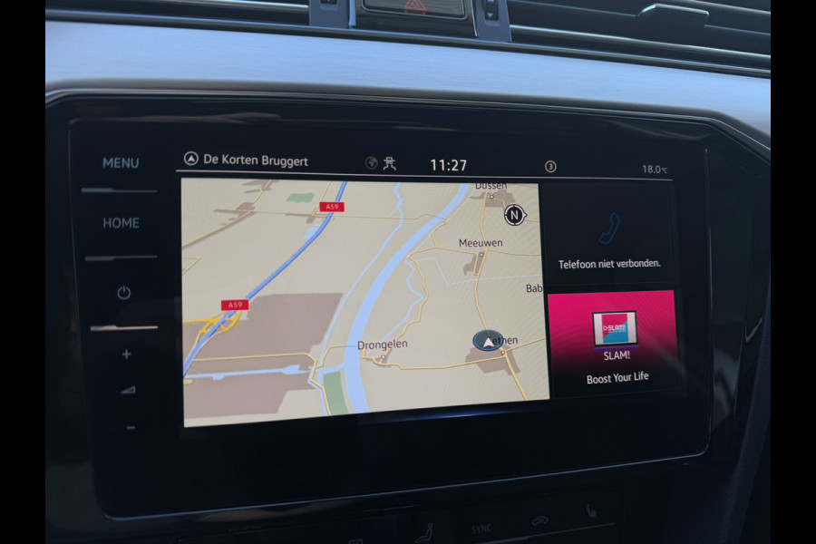 Volkswagen Passat Variant 1.4 TSI PHEV GTE Business | Pano | Elek. Trekhaak | Carplay | LED | Camera | Navi | Alcantara