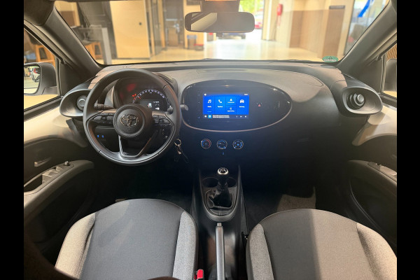 Toyota Aygo X 1.0 VVT-i MT Playi|Carplay|Camera| Airco|Acc|Fabrieksgarantie