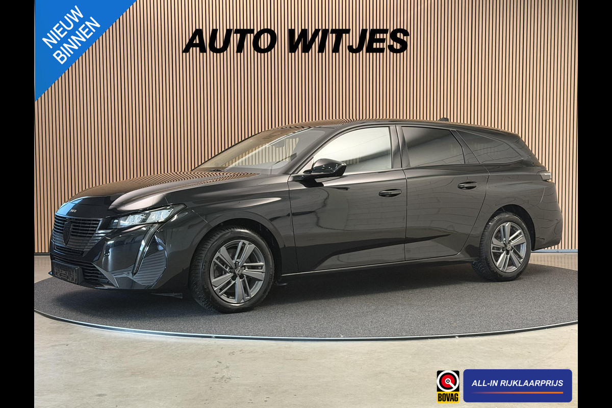 Peugeot 308 1.2 PureTech 130PK Allure | Navi | 360 Camera | Keyless | Stoelverw. | PDC | Incl. garantie