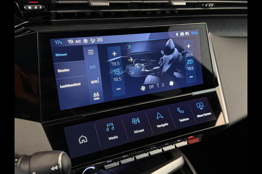 Peugeot 308 1.2 PureTech 130PK Allure | Navi | 360 Camera | Keyless | Stoelverw. | PDC | Incl. garantie