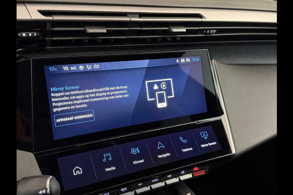 Peugeot 308 1.2 PureTech 130PK Allure | Navi | 360 Camera | Keyless | Stoelverw. | PDC | Incl. garantie