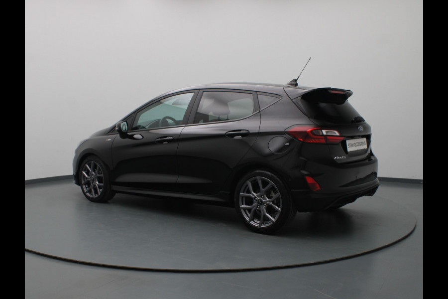 Ford Fiesta 125pk EcoBoost Hybrid Titanium Vignale Apple Carplay/Android Auto | Climate