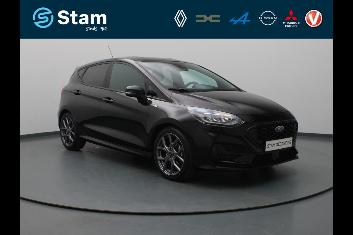 Ford Fiesta 125pk EcoBoost Hybrid Titanium Vignale Apple Carplay/Android Auto | Climate