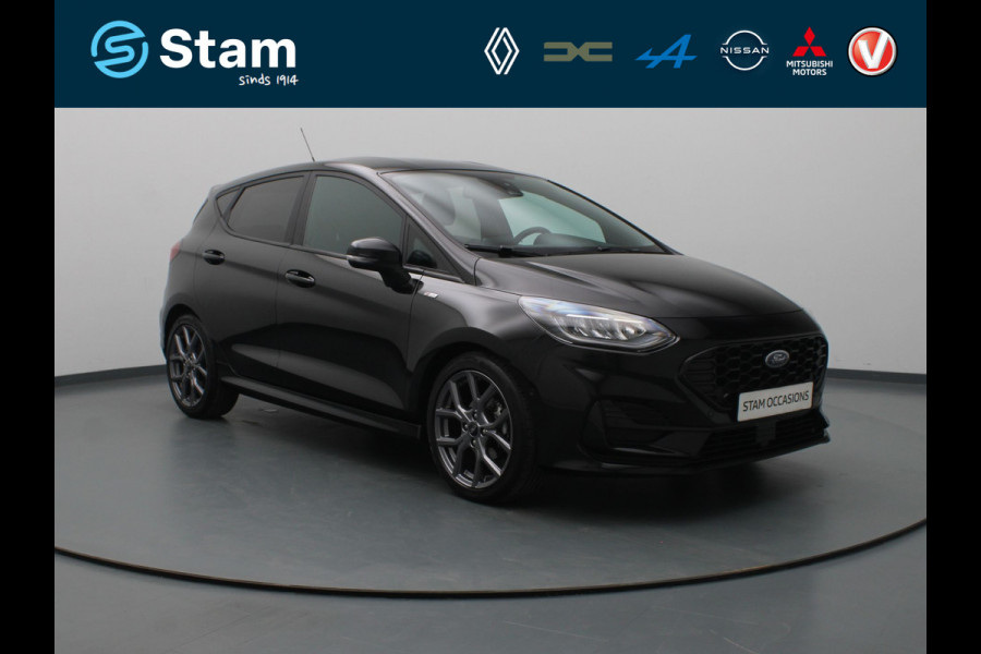 Ford Fiesta 125pk EcoBoost Hybrid Titanium Vignale Apple Carplay/Android Auto | Climate