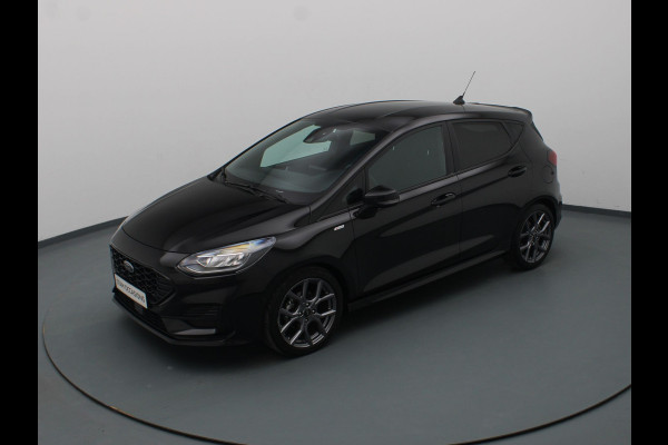 Ford Fiesta 125pk EcoBoost Hybrid Titanium Vignale Apple Carplay/Android Auto | Climate